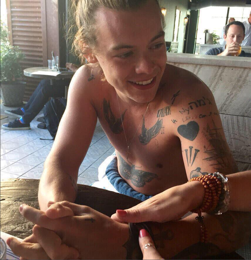 Meaning behind Harry Styles' more than 50 tattoos including one he inked  himself - OK! Magazine